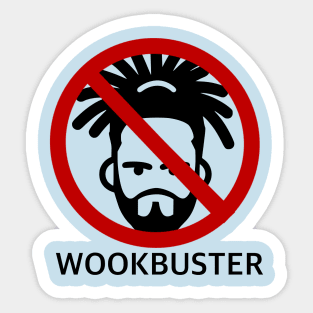 Wookbuster Sticker